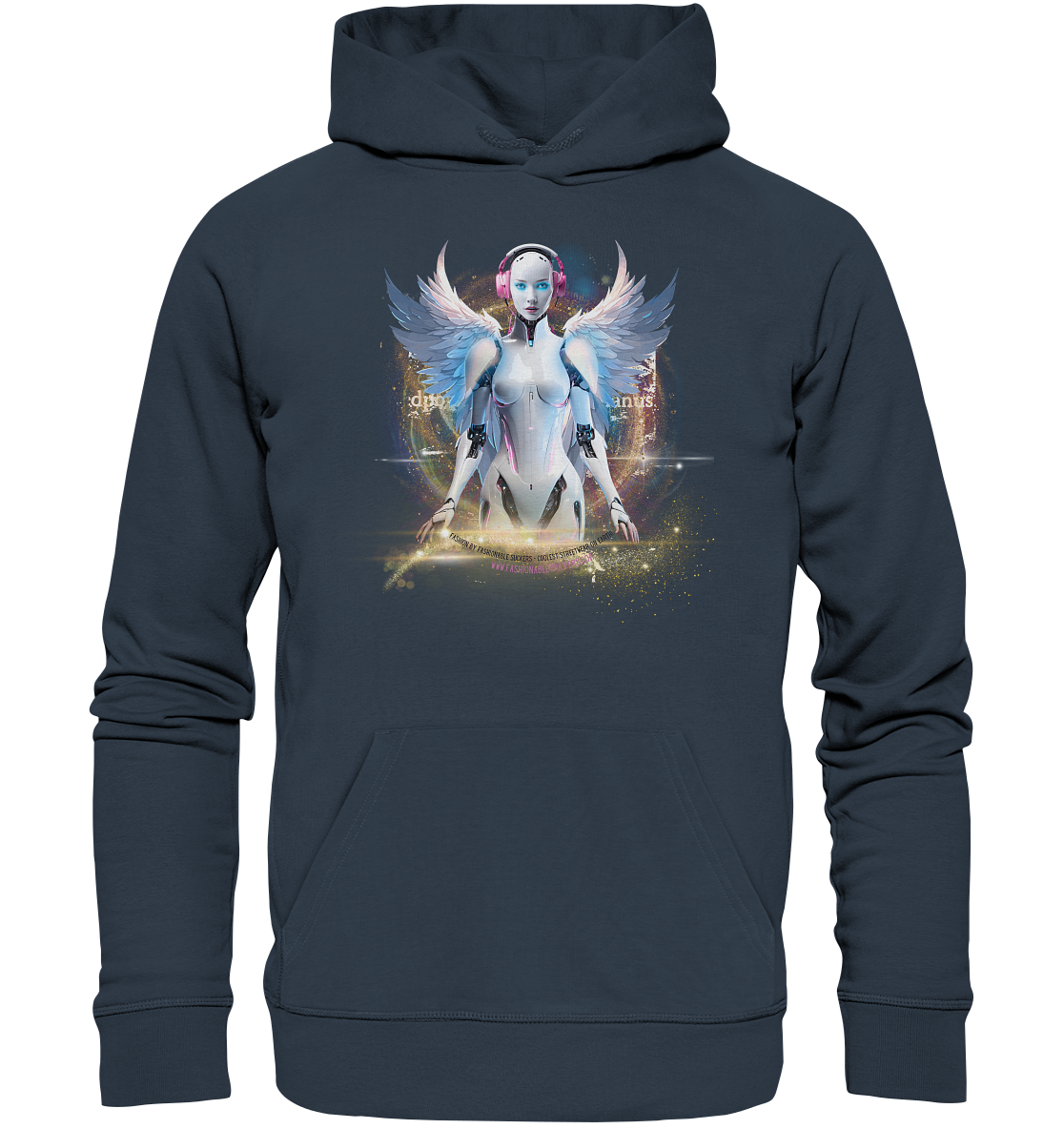 Maria Angel Darling (Organic Hoodie)