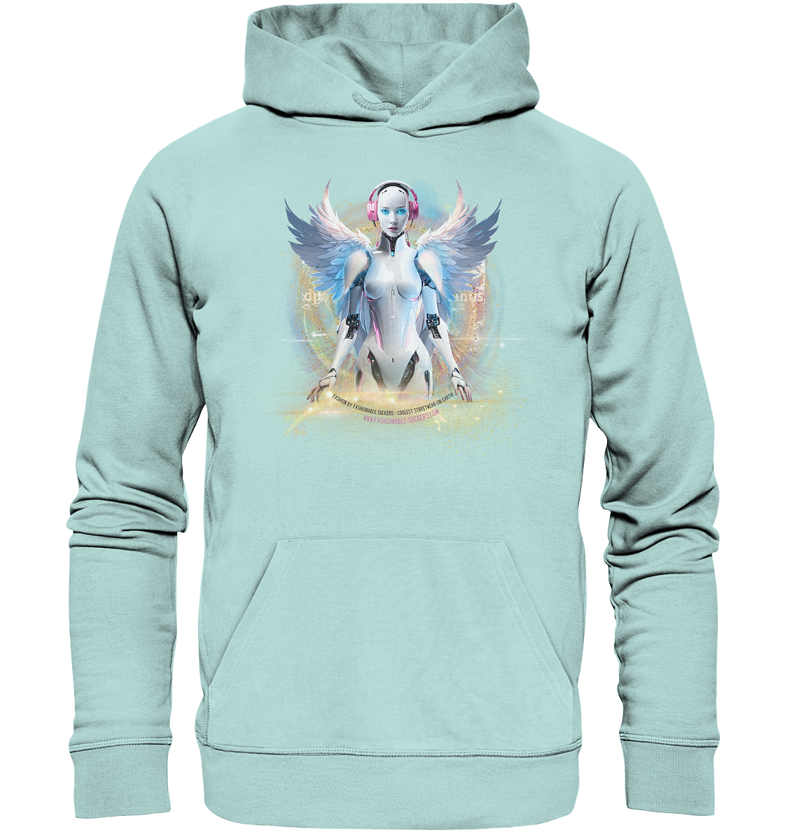 Maria Angel Darling (Organic Hoodie)