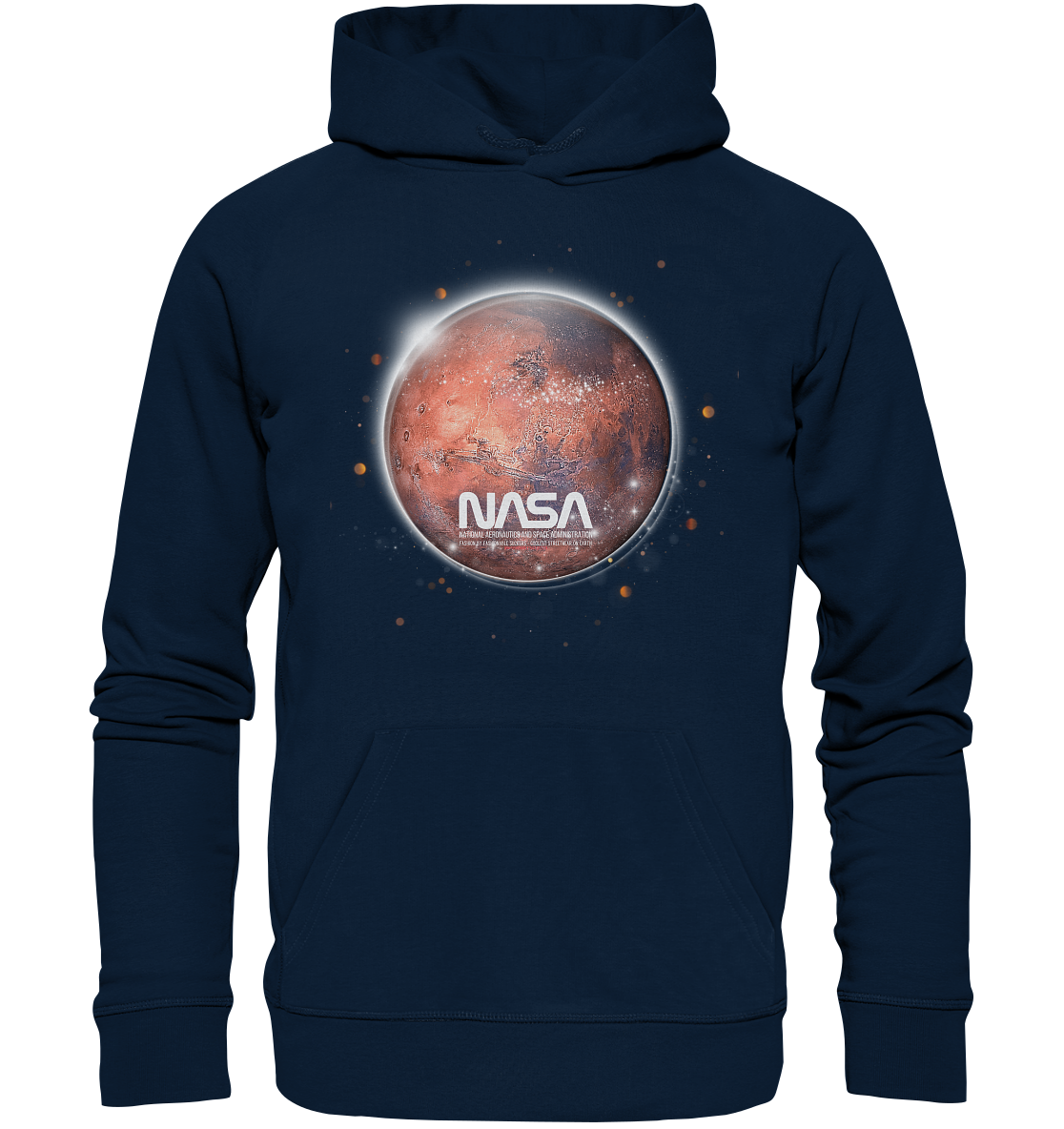 NASA Mars White