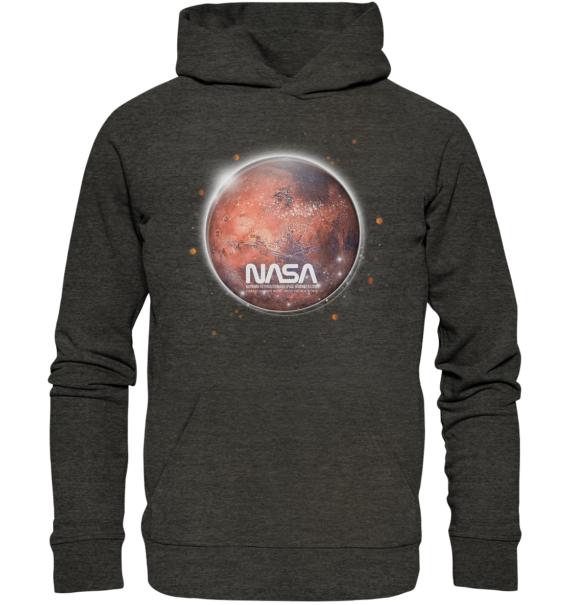 NASA Mars White