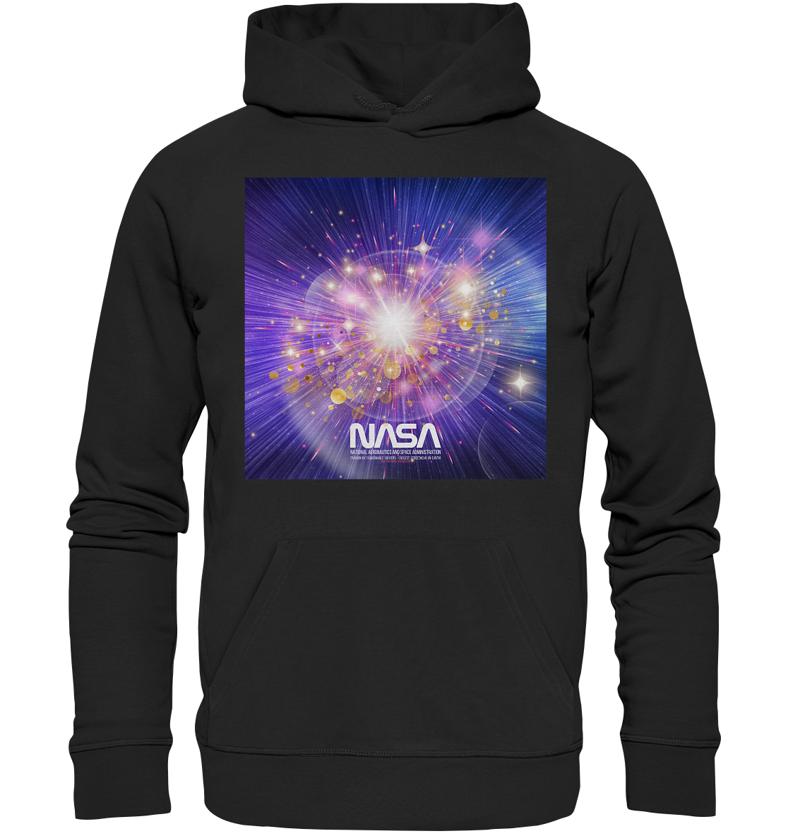 NASA - Organic Hoodie