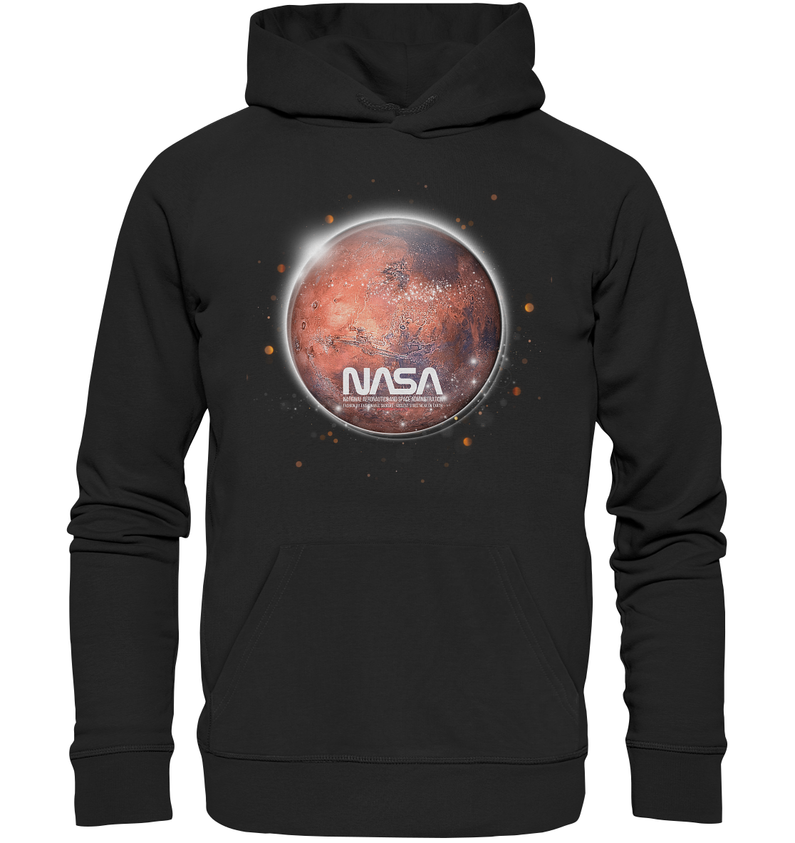 NASA Mars White