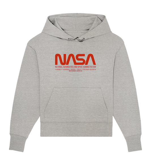 NASA Grey Red