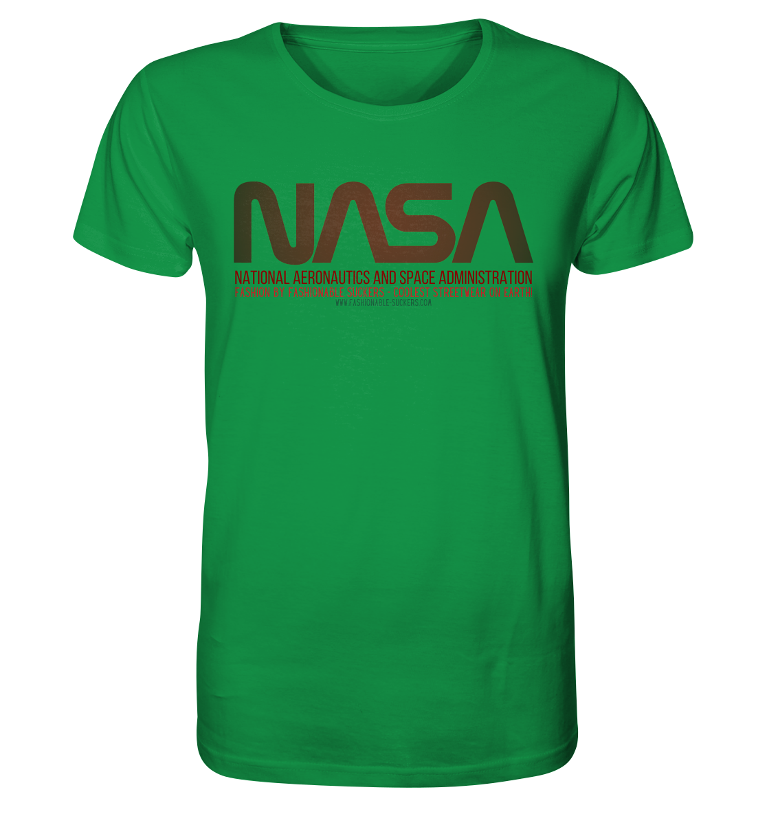 NASA Green Distortion