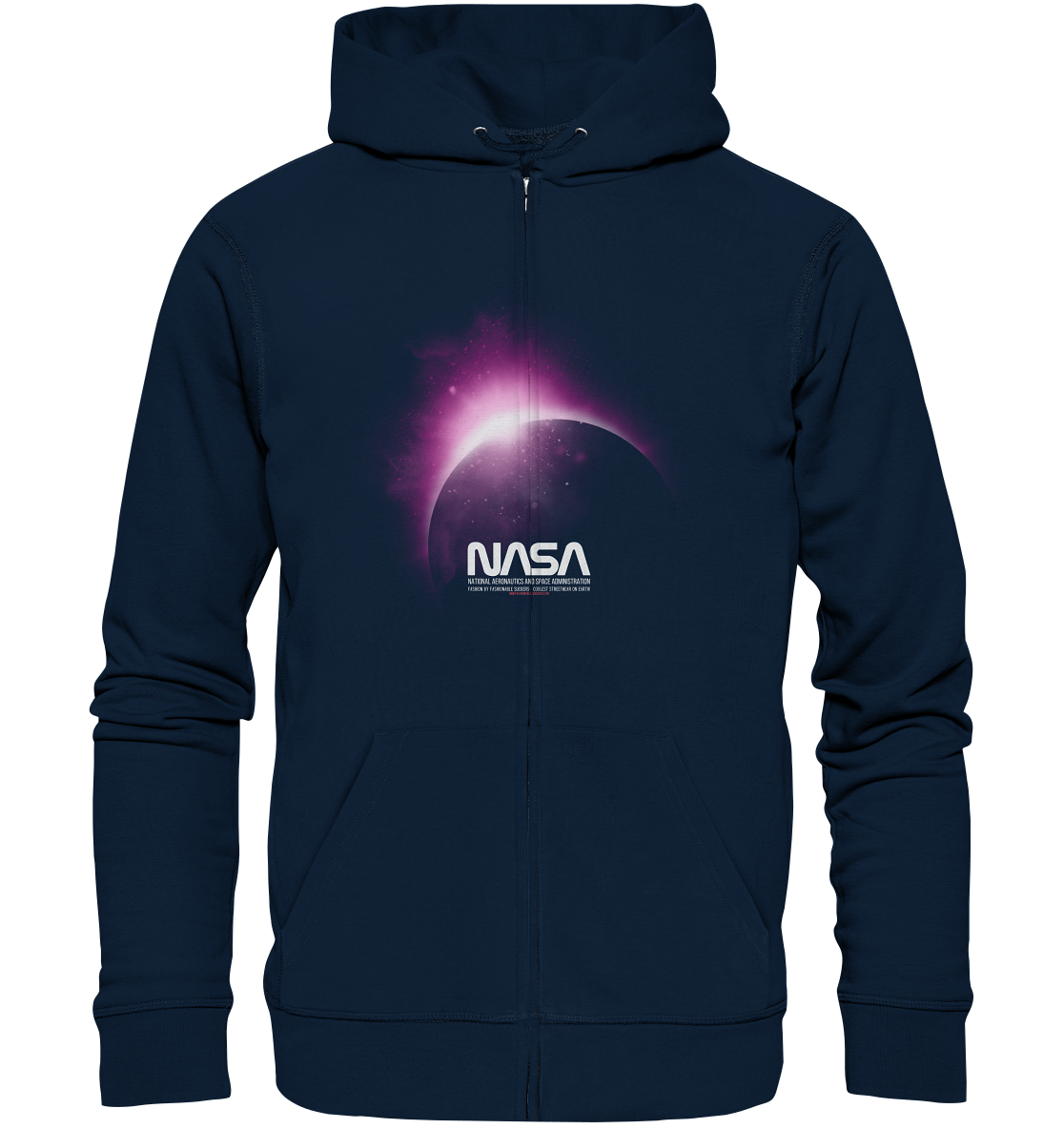 NASA Red Shine