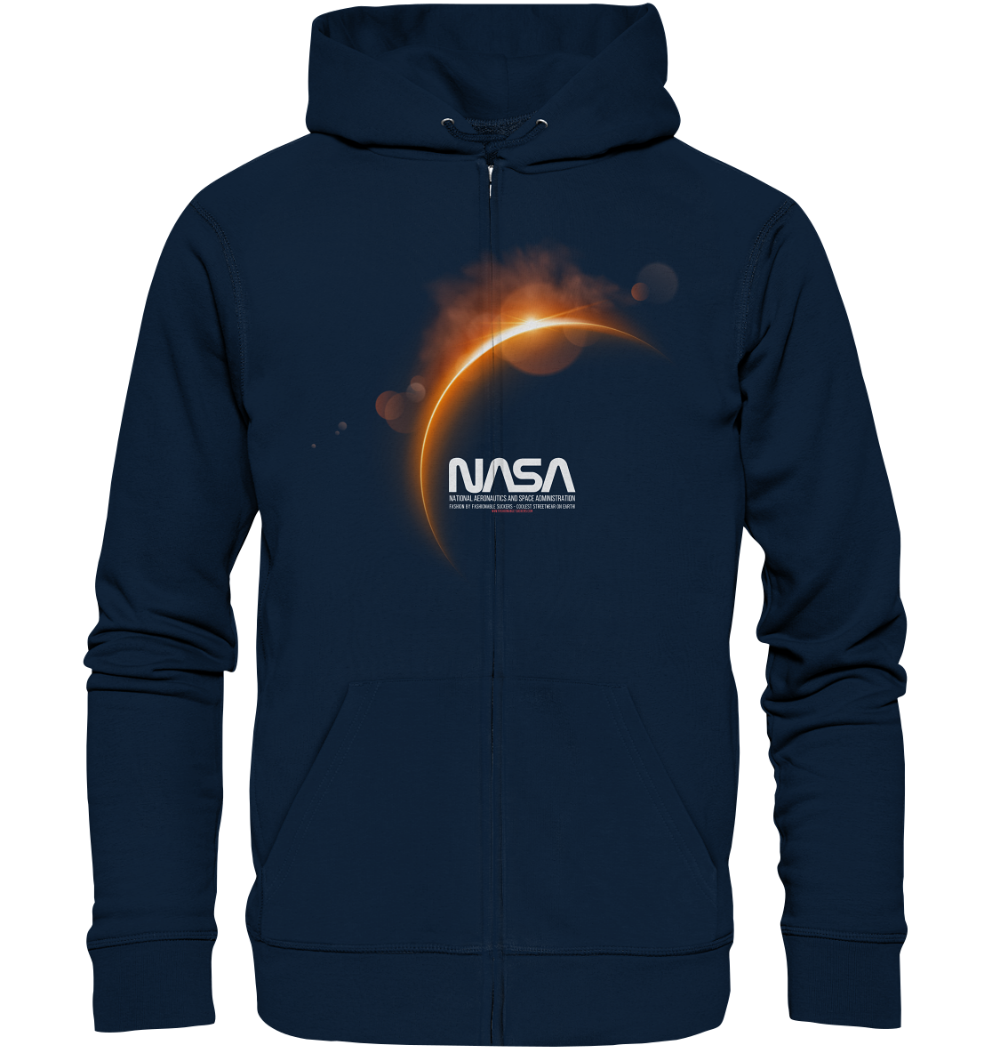 NASA Orange Shine