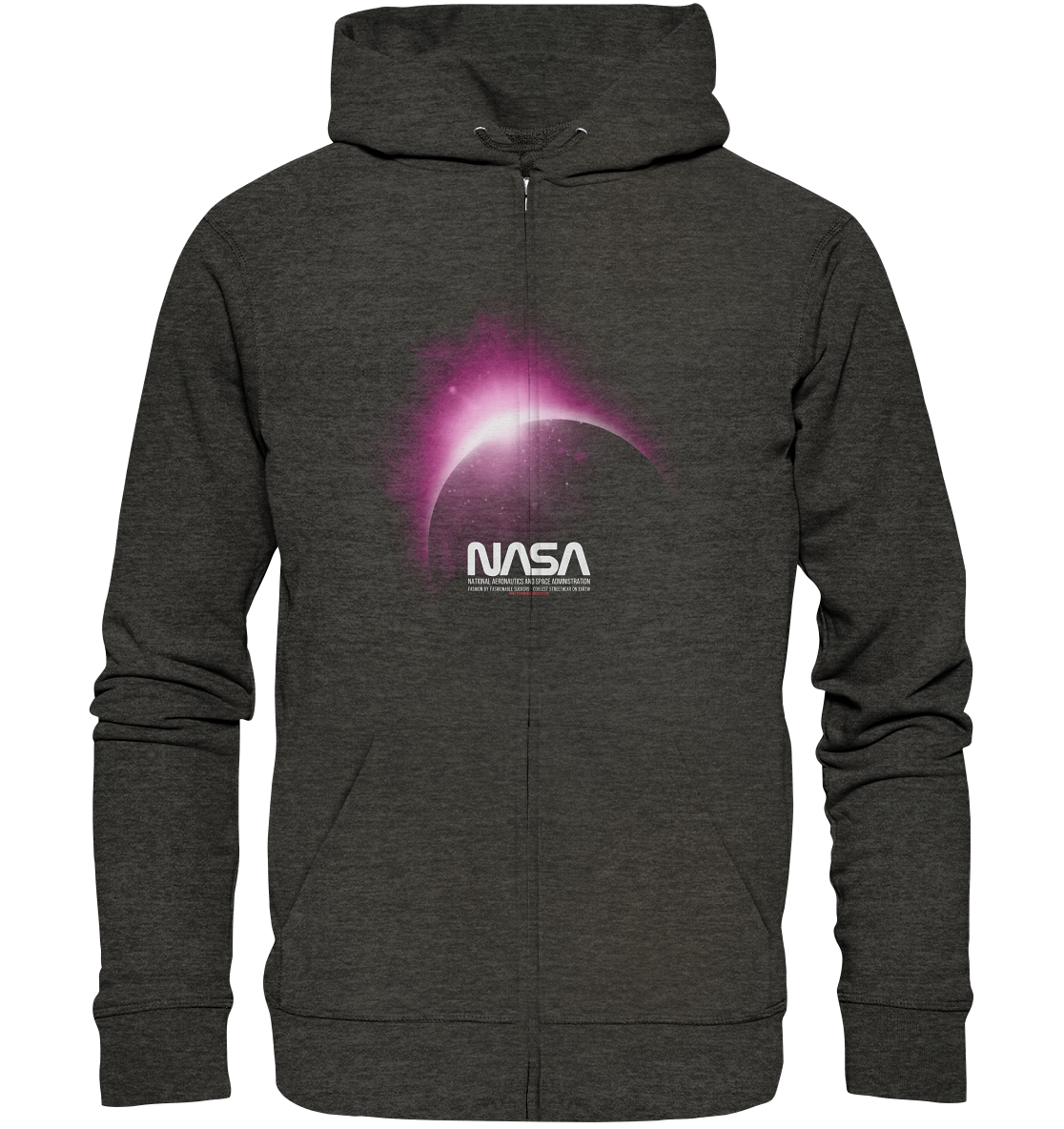 NASA Red Shine