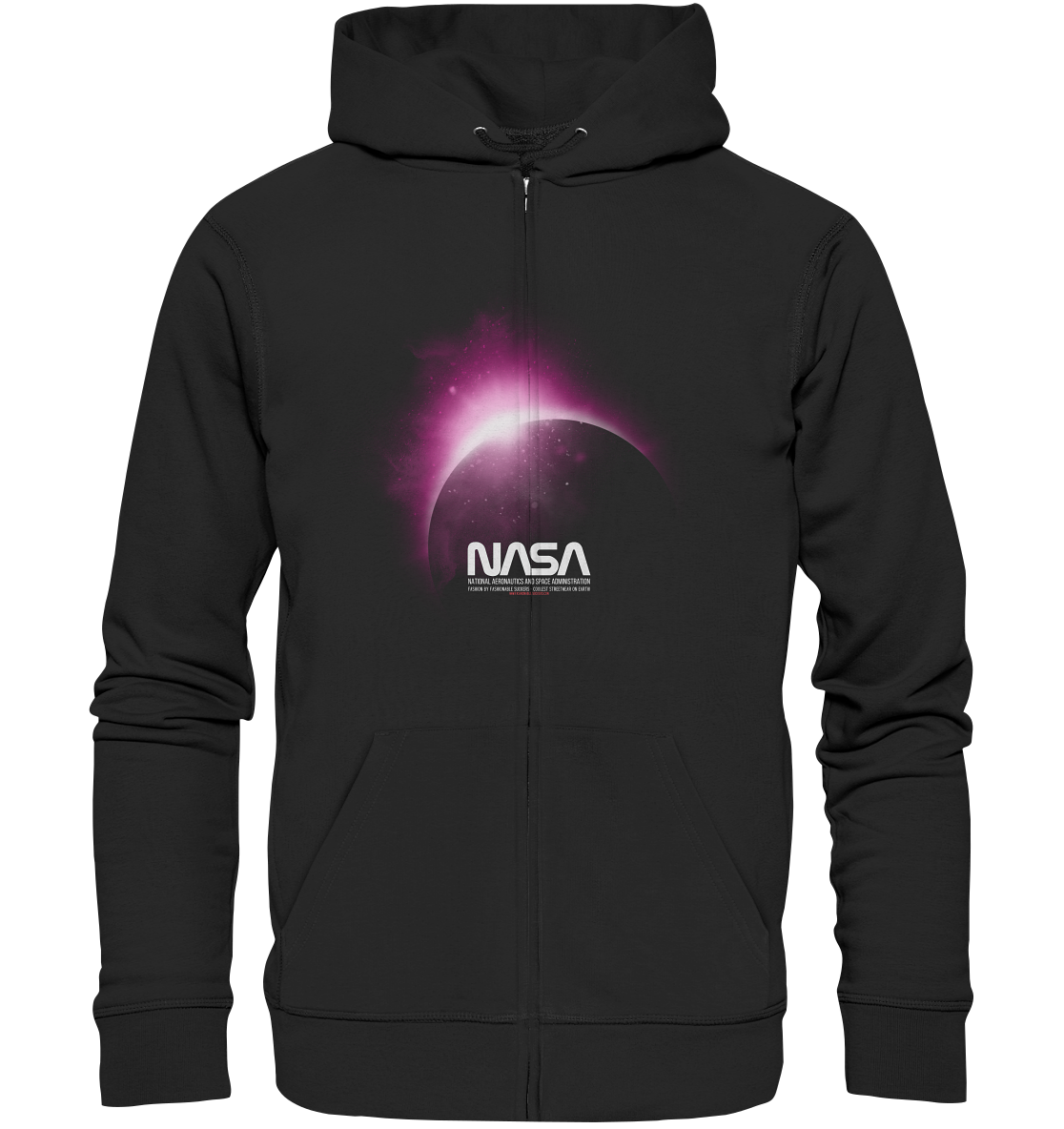 NASA Red Shine