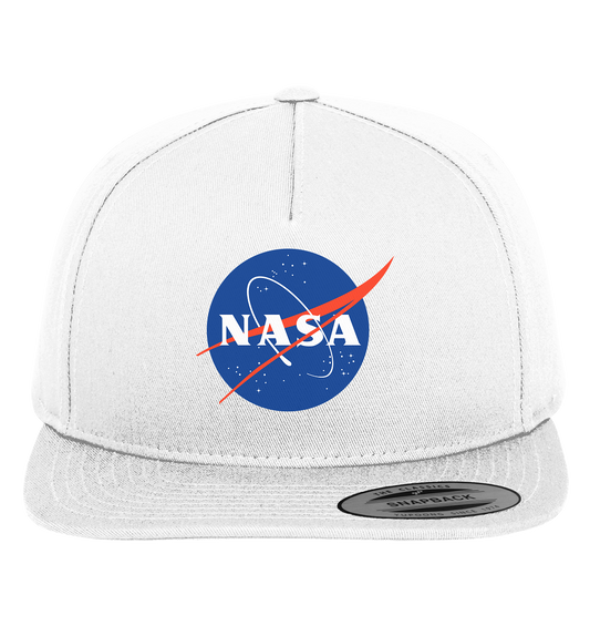 NASA White Classic Snapback