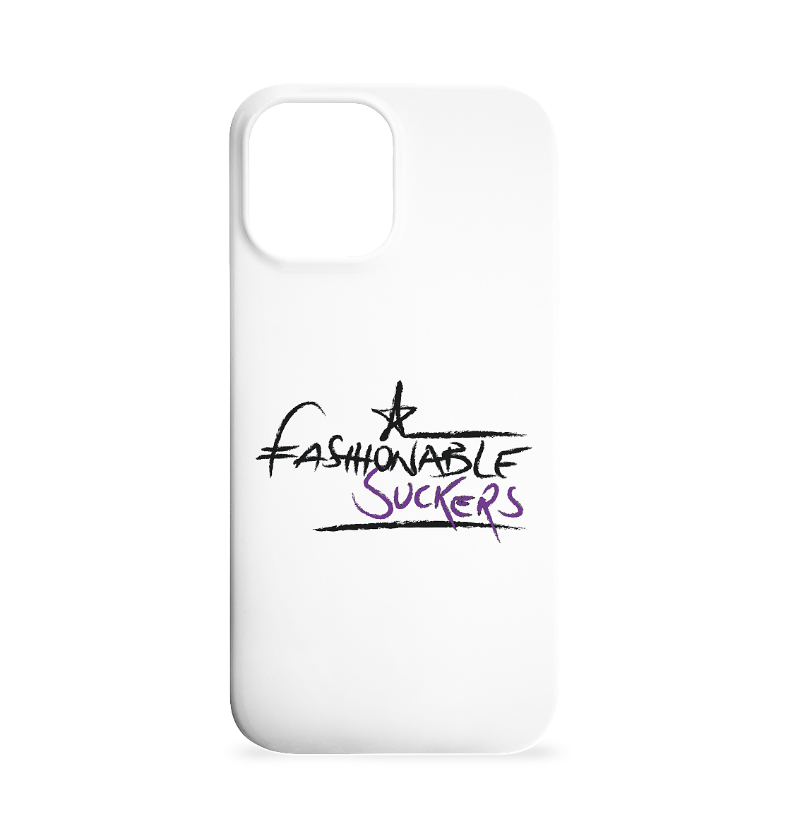 Covered mobiles - White - Iphone 12 Max mobile phone case